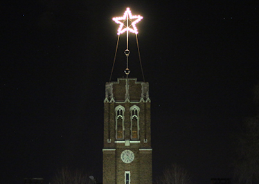 College Light-up Night heralds the arrival of the...